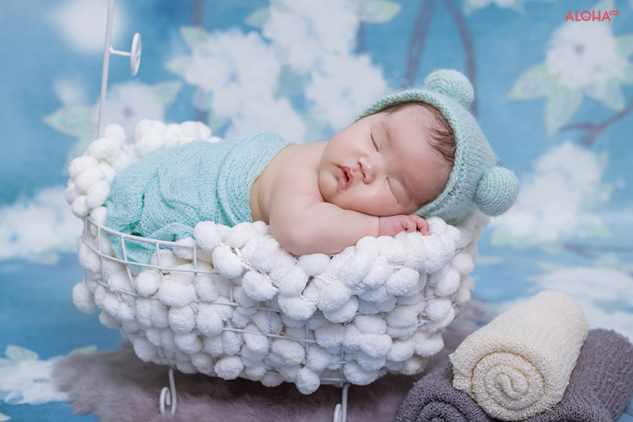 album ảnh newborn 30